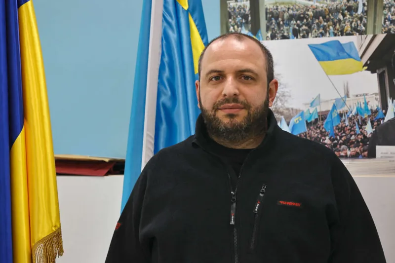 Member of Ukraine's parliament, Rustem Umerov
