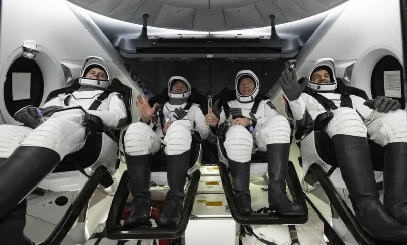 NASA’s SpaceX Crew-6 Splashdown