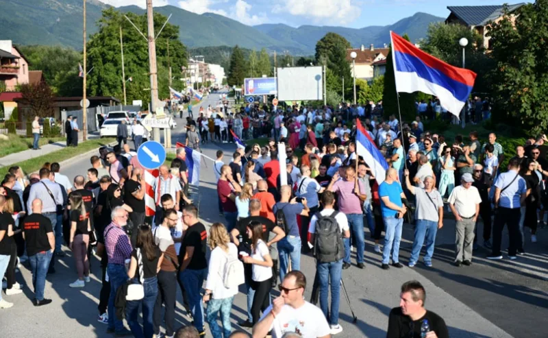 okupljanje srba