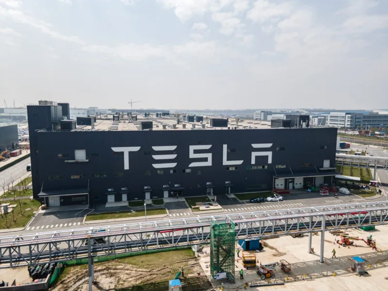 tesla sangaj