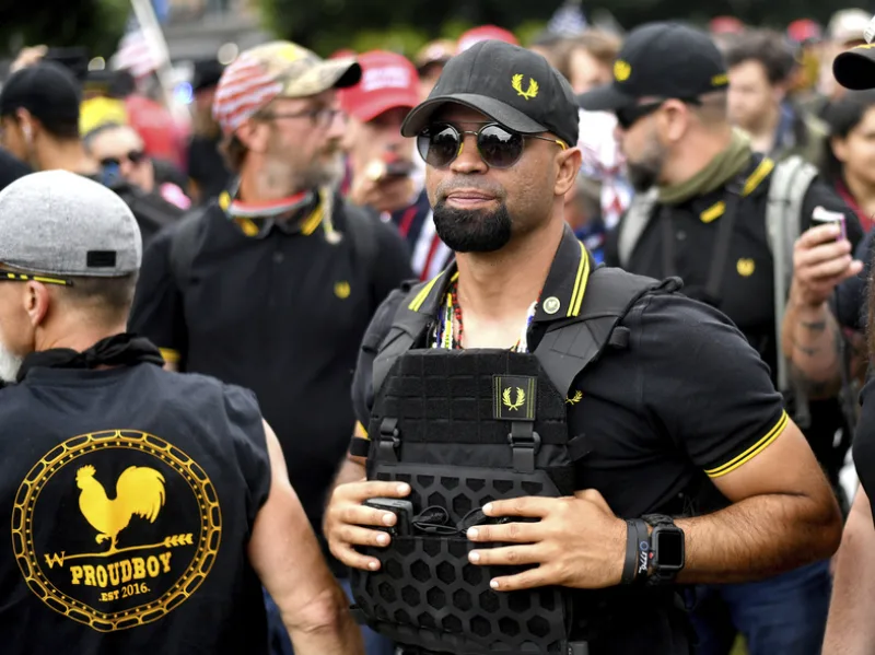 Proud Boys Police Officer Charged