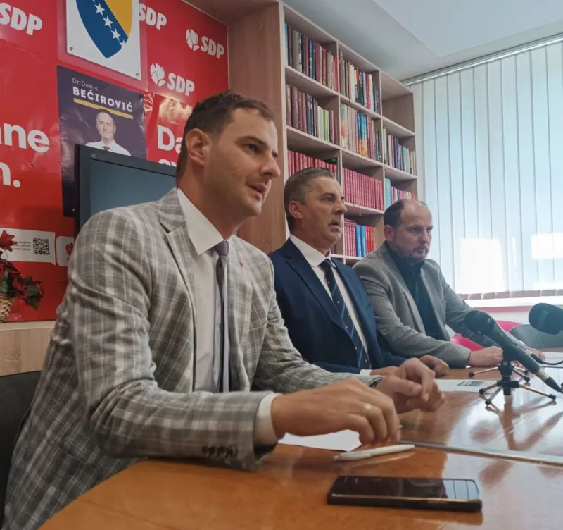 zenicki odbor SDP