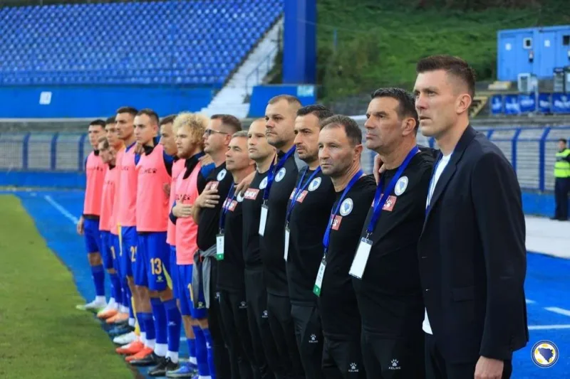 mladi nogometaši