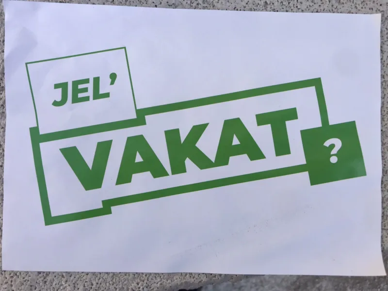 jel vakat sda