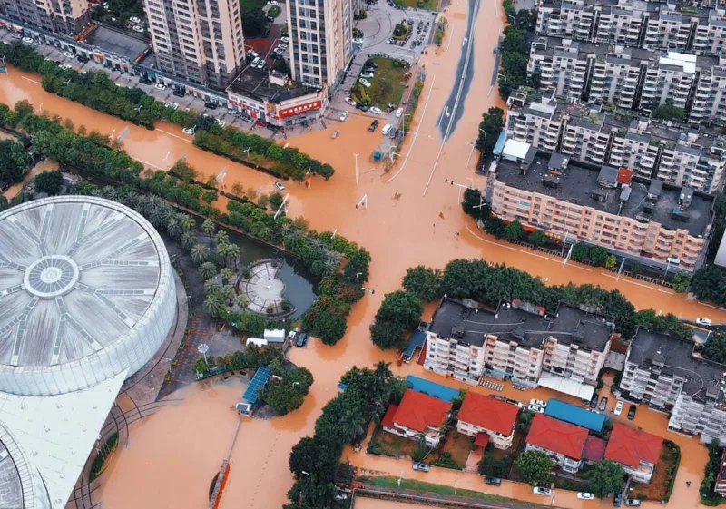 kina poplave