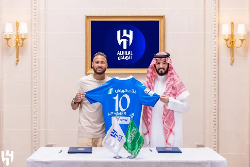 Neymar-Al-Hilal