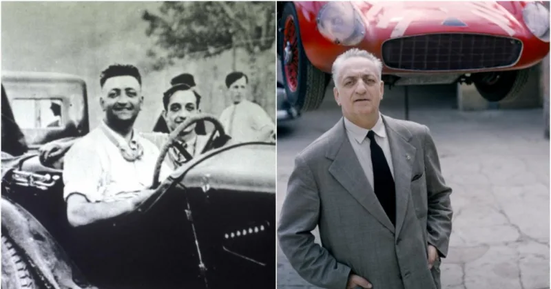 enzzo ferari