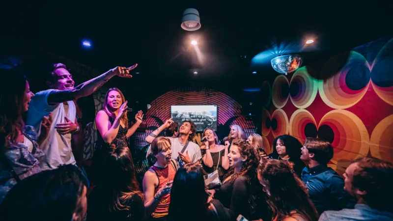 karaoke bar