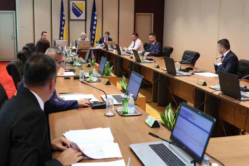 vijece ministara bih s