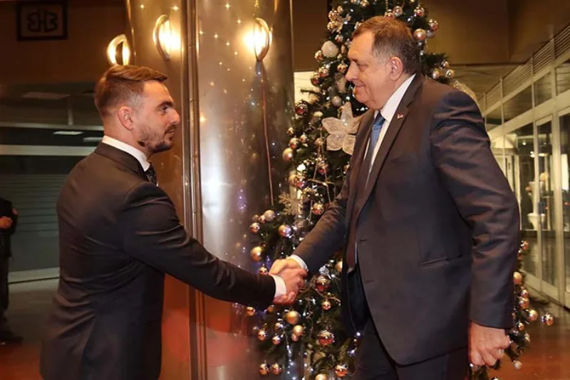 DAVOR PRANJIĆ ORGANIZOVAO BOŽIĆNI PRIJEM U BANJALUCI