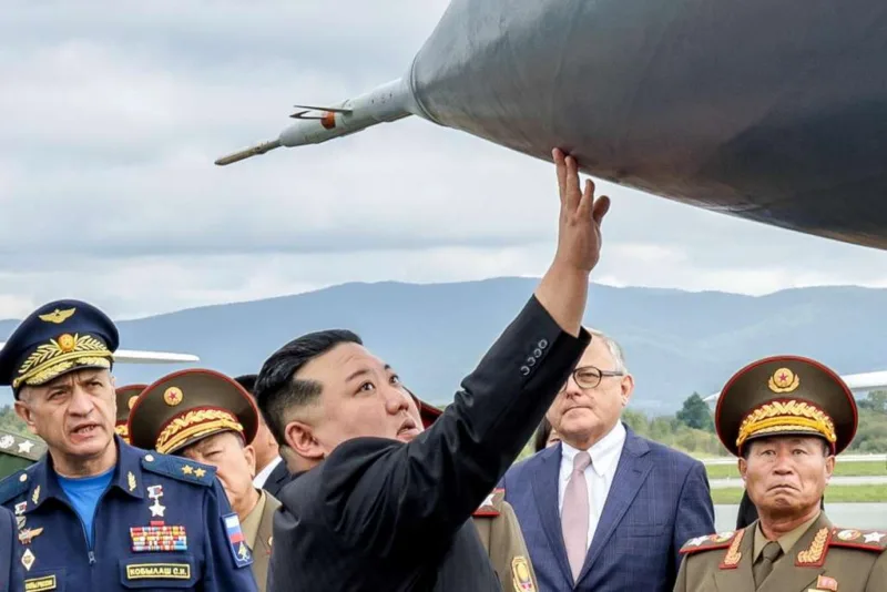 kim jong rusija