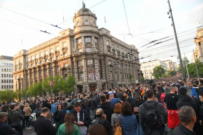 beograd protesti