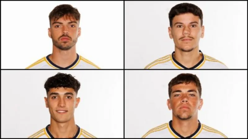 igrači real madrid