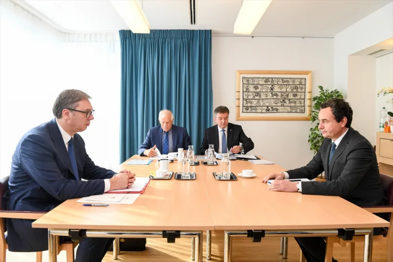 vucic kurti lajcak borrell
