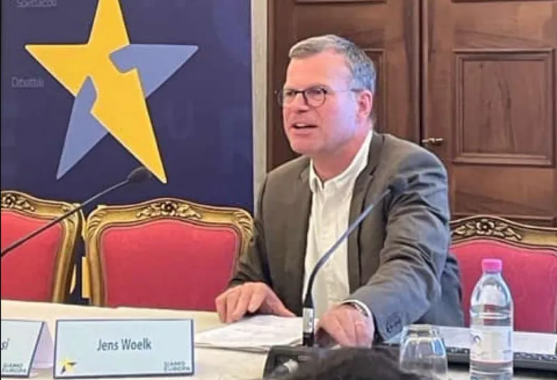 jens woelk