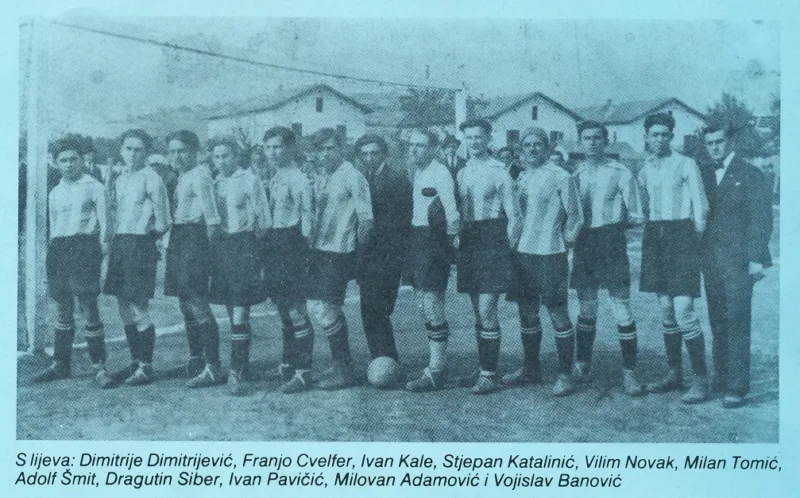 zeljo prva utakmica