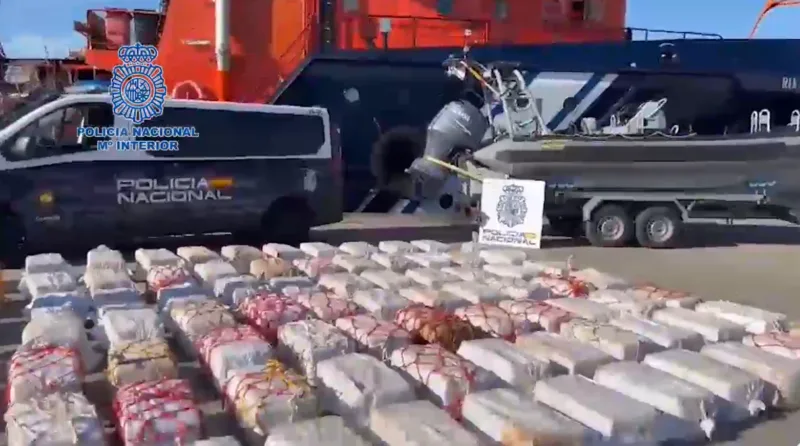 kokain spanija