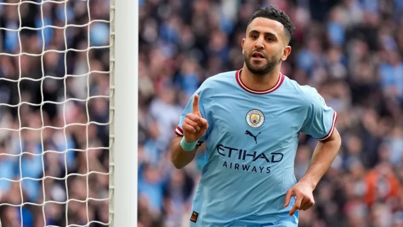 Riyad Mahrez