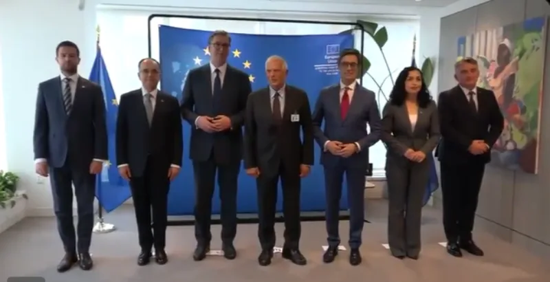 borrell zapadni balkan