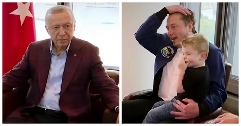 erdogan i musk