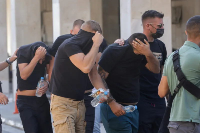 Greek soccer fan dies as soccer fans clash in Athens