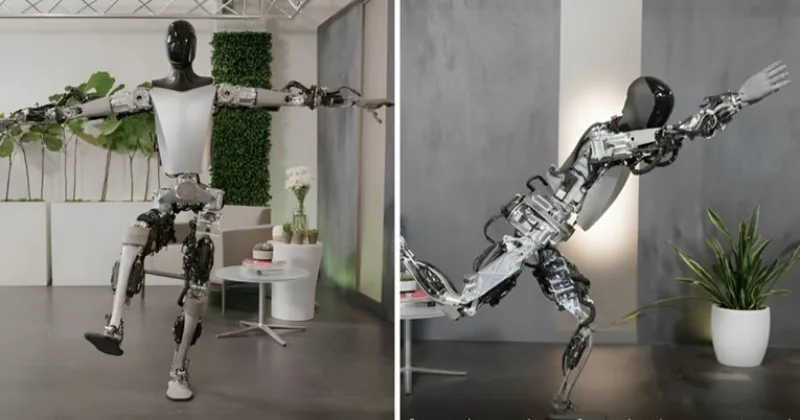 robot, tesla
