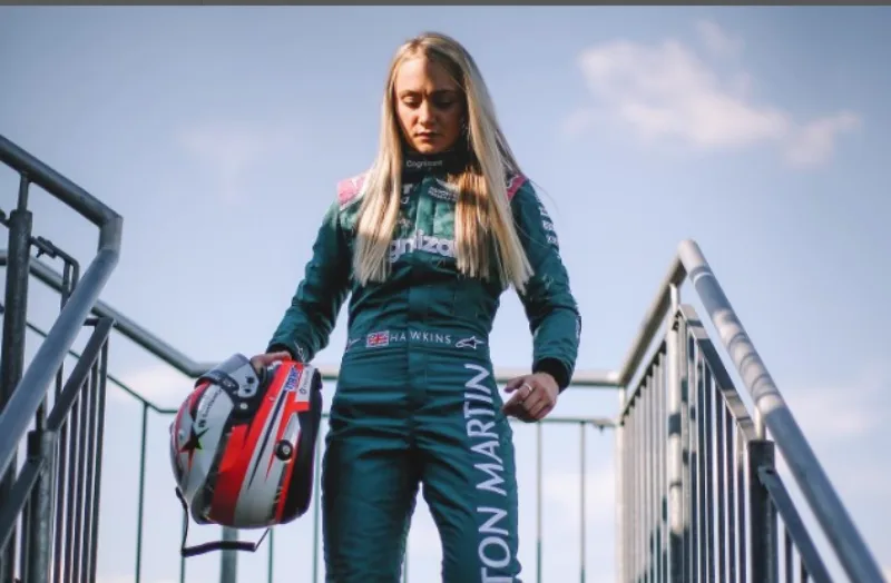 jessica f1