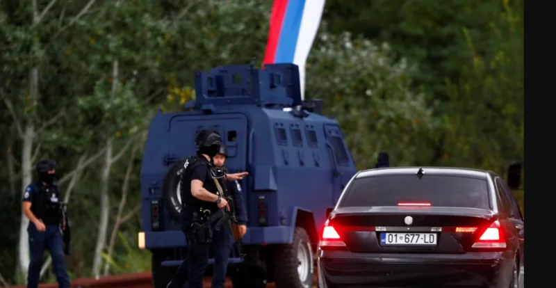 kosovo policija