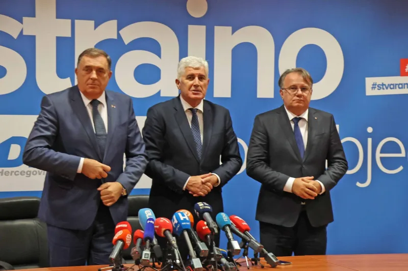 Sastanak koalicijskih partnera: Moguće napraviti korak naprijed na europskom putu