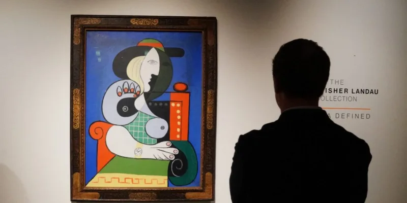 zena sa satom picasso