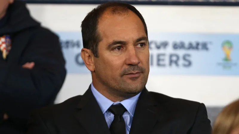 Croatia coach Igor Stimac
