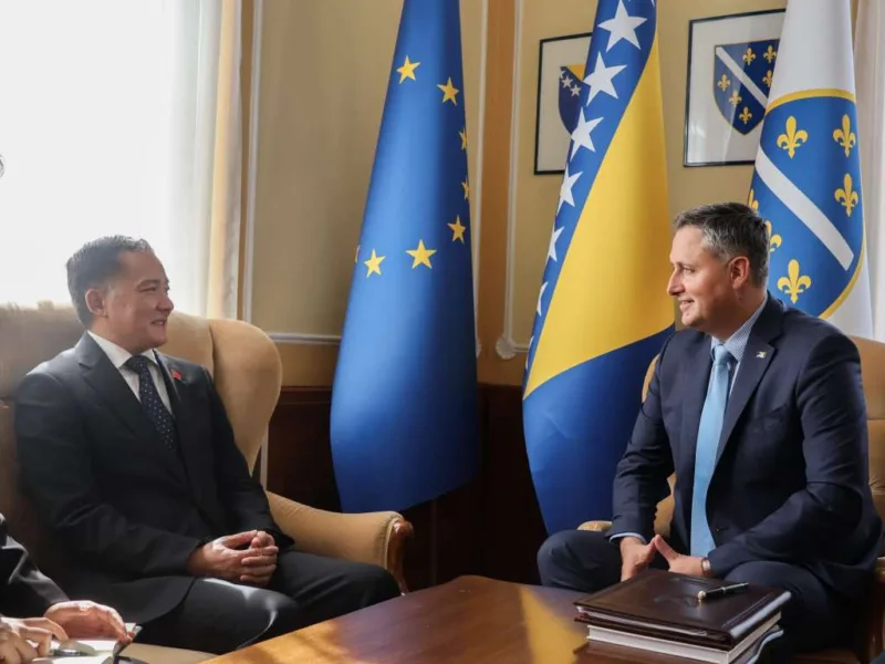 becirovic i kineski ambasador u BiH