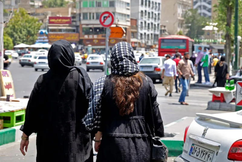 IRAN-WOMEN-RELIGION