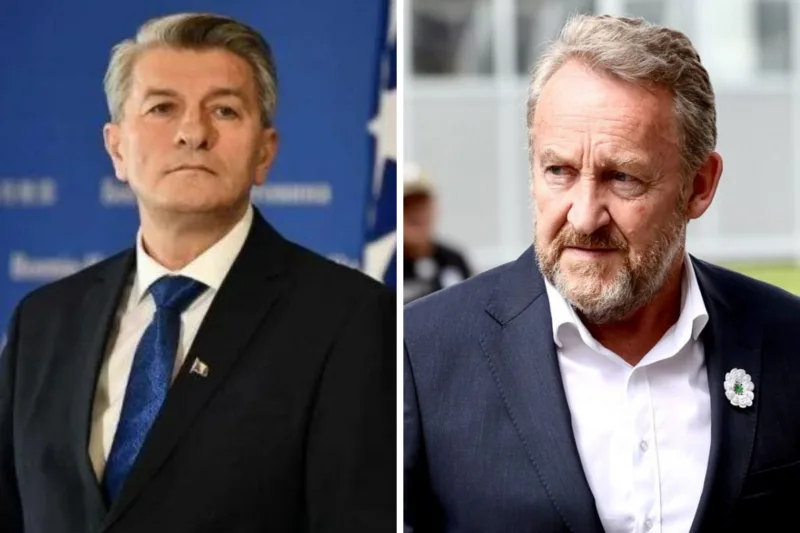 Šemsudin Mehmedović, Bakir Izetbegović