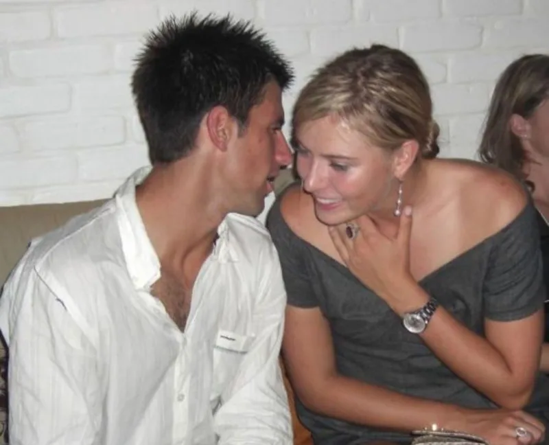 djokovic sarapova