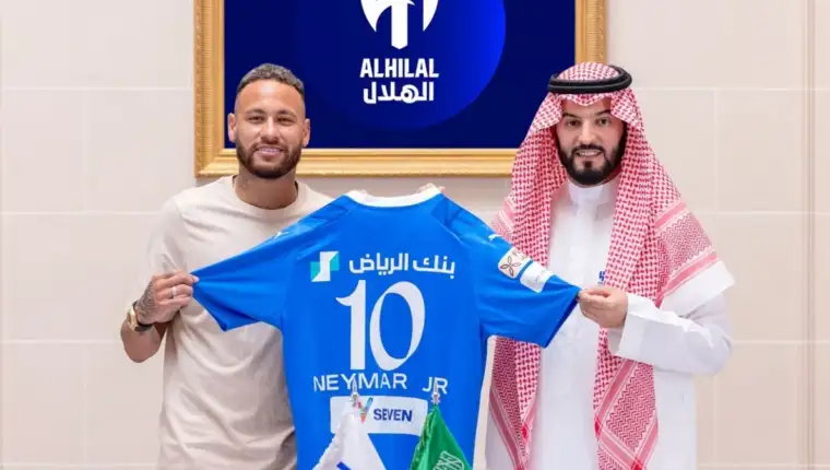 neymar al hilal 1