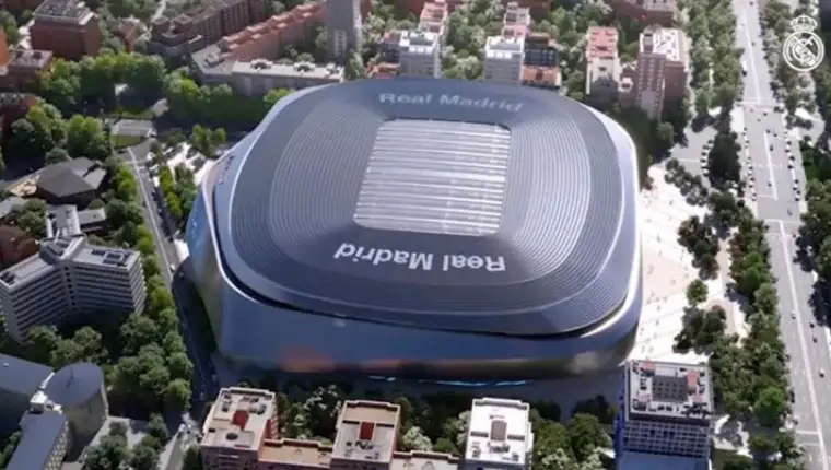 santiago bernabeu