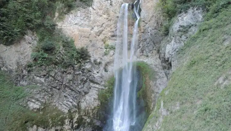 vodopad sanski most
