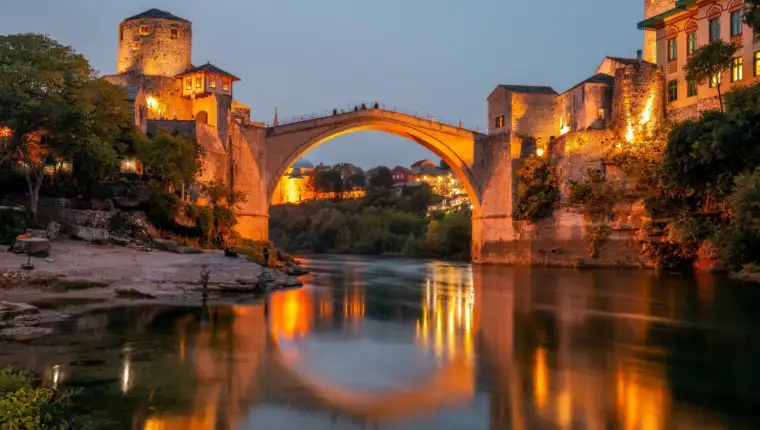 mostar stari most+