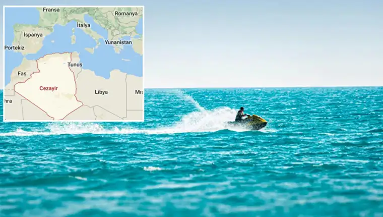 maroko alzir granica jet ski