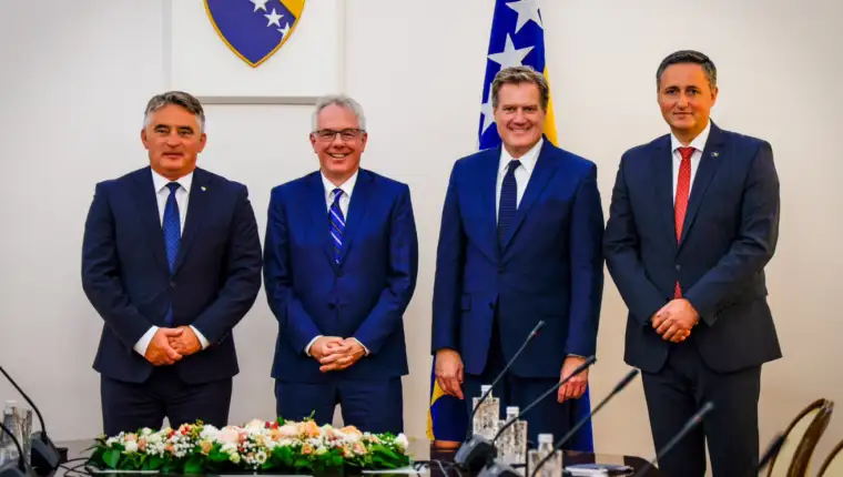 turner predsjednistvo bih