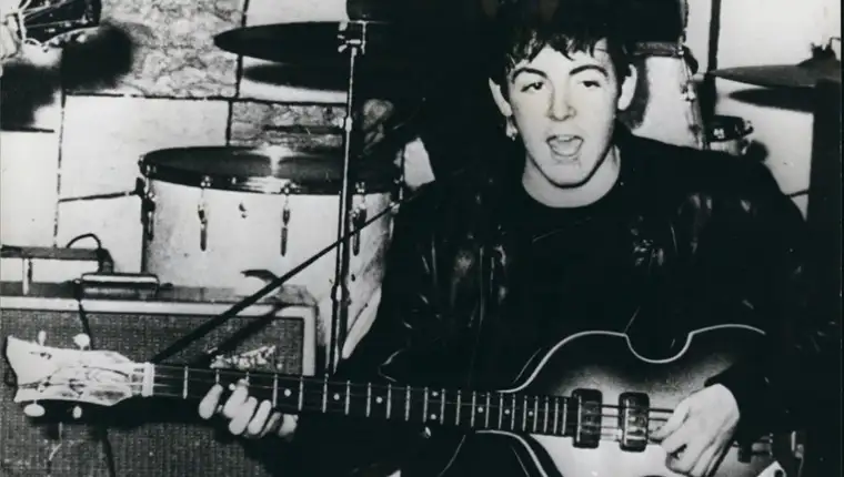 paul mccartney gitara