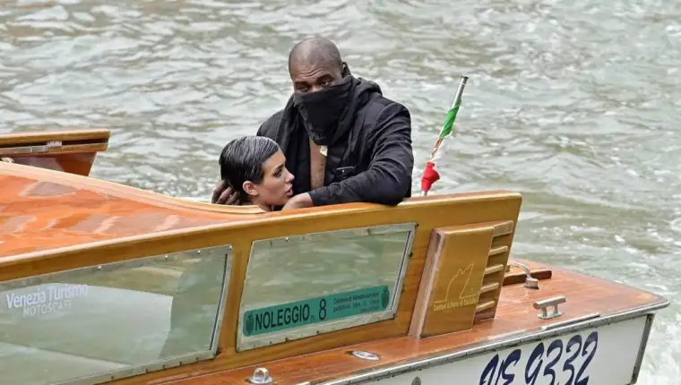 kanye west venecija