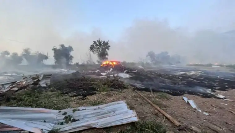 eksplozija dron rusija