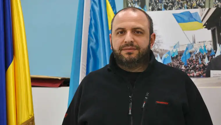 Member of Ukraine's parliament, Rustem Umerov