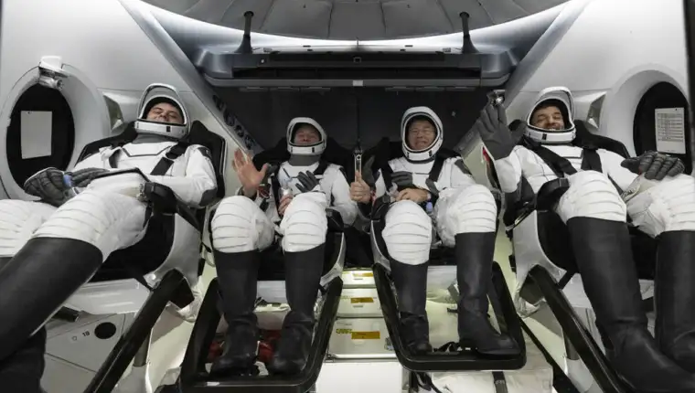 NASA’s SpaceX Crew-6 Splashdown