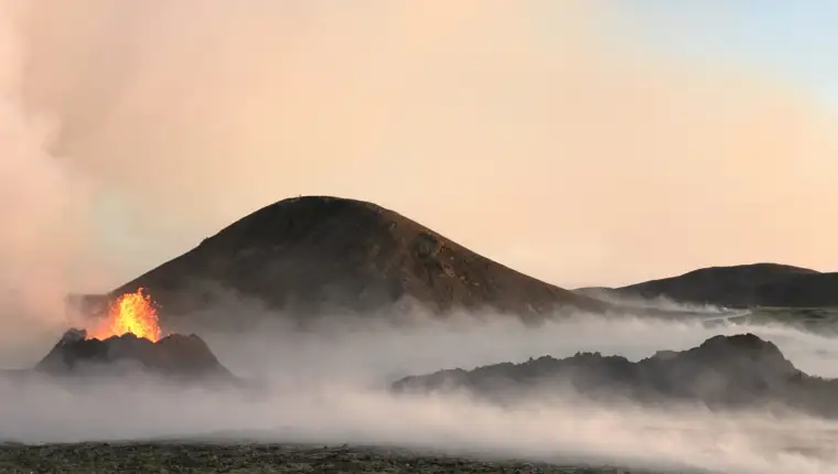 island vulkan