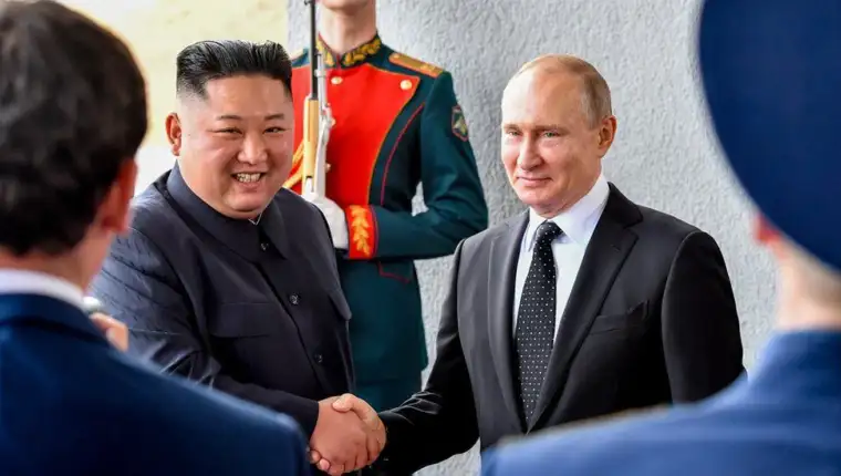 kim putin