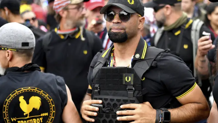 Proud Boys Police Officer Charged