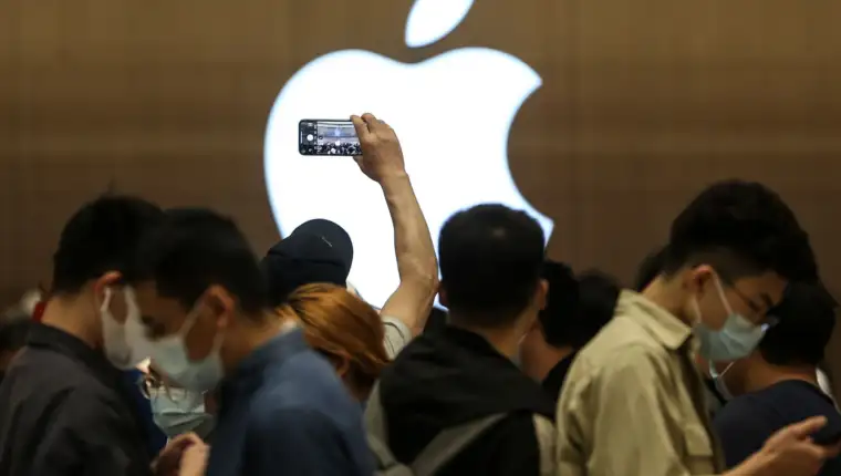 kina apple